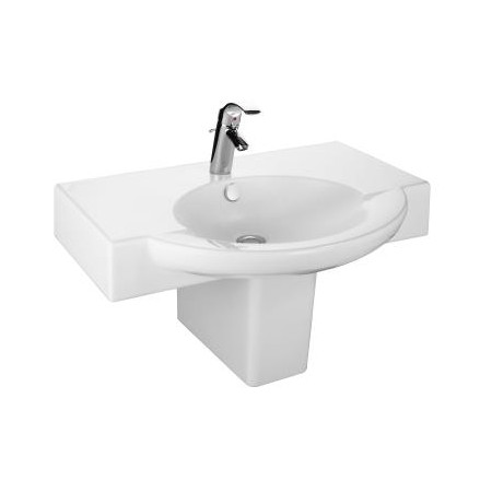 

Раковина для ванной Jacob delafon Presqu`ile e1343-00, Белый, Presqu`ile e1343-00