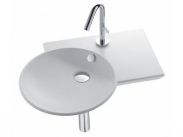 

Раковина для ванной Jacob delafon Formilia spherik e4501-00, Белый, Formilia spherik e4501-00