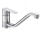 Изображение товара Смеситель для кухни JACOB DELAFON JULY E16084-4-CP хром однорычажный с длинным изливом