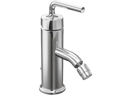 Изображение товара Смеситель JACOB DELAFON PURIST E14434-4A-CP для биде с донным клапаном