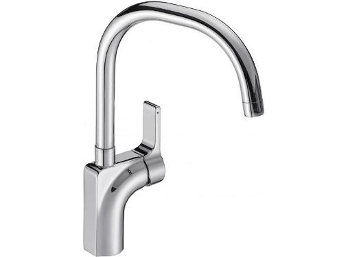 Изображение товара Смеситель для кухни JACOB DELAFON SINGULIER E10877-CP хром универсальный