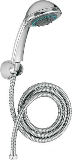 

Комплект душевой Jacob delafon Basic 2 e14331-cp, Basic 2 e14331-cp