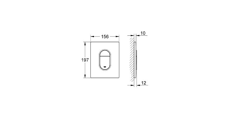 ������� ������� GROHE Arena Cosmopolitan 38844000