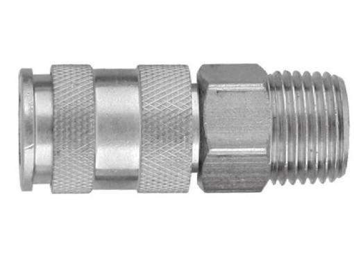 Изображение товара Соединение быстросъемное JONNESWAY GM-02AM резьба M 1/4" латунь