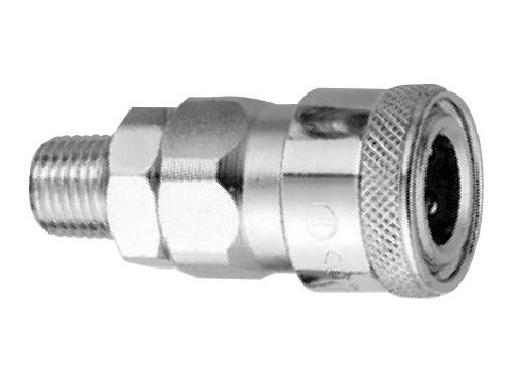 Изображение товара Быстросъемное соединение JONNESWAY SM-30A 3/8 латунь прямой рапид