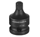 Изображение товара Головка ударная JONNESWAY Torx T27 3/8'' CrMo для ремонтных работ Изображение товара Головка ударная JONNESWAY Torx T27 3/8'' CrMo для ремонтных работ