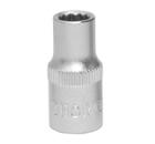 Изображение товара Головка торцевая 12-гранная THORVIK 5,5 мм 1/4'' для ручного инструмента Изображение товара Головка торцевая 12-гранная THORVIK 5,5 мм 1/4'' для ручного инструмента
