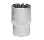 Изображение товара Головка торцевая THORVIK MP01216 16 мм 1/2'' двенадцатигранная для ручных и механических инструмент Изображение товара Головка торцевая THORVIK MP01216 16 мм 1/2'' двенадцатигранная для ручных и механических инструмент