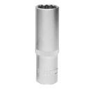 Изображение товара Головка торцевая THORVIK 22 мм 1/2" глубокая 12-гранная для ручных инструментов