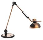 Лампа настольная NATIONAL NL-94LED bronze