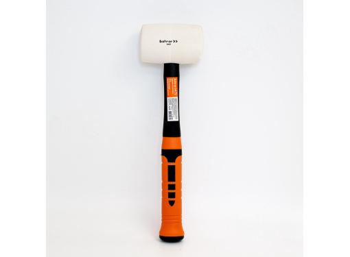 Изображение товара Киянка BOHRER 225 г Резиновая круглая с фиберглассом
