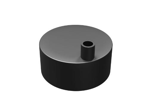 Изображение товара Комплект подключения скрытого типа LEMARK LM0101BL для электрического полотенцесушителя черный