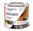 Изображение товара Быстроэмаль ЯРОСЛАВСКИЕ КРАСКИ НЕРЖАВЕЙ красная 3 кг для металла и ржавчины
