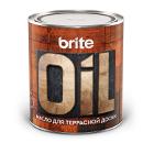 Масло-воск BRITE для террасной доски, 0,75л (211151)