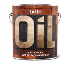 Масло-воск BRITE для террасной доски, 2,5л (211152)