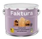 Покрытие защитно-декоративное FAKTURA Сосна 9л (208450)