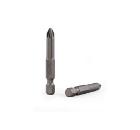 Изображение товара Бита STRONG PH2 50мм комплект 10 шт. инструмент высокое качество специально легированная сталь