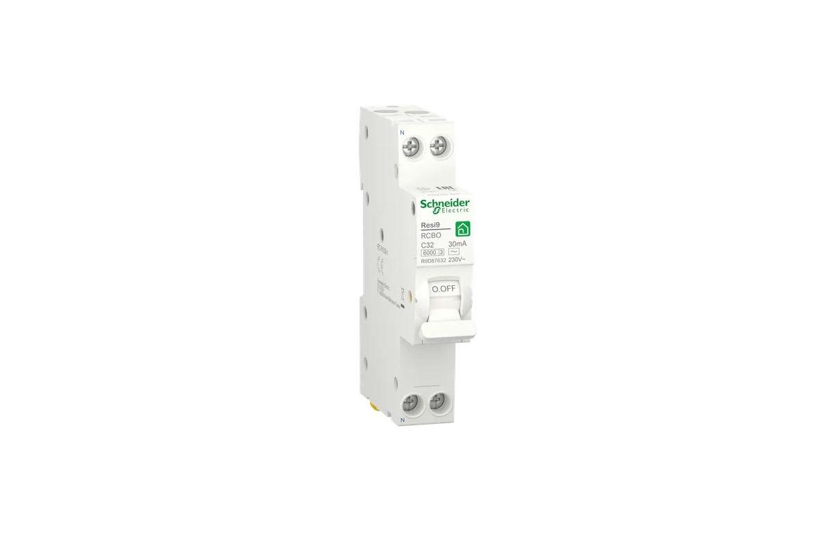 Диф. автомат Schneider electric 1434937 - цена, фото - купить в Москве, СПб  и РФ