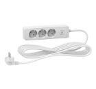 Изображение товара Удлинитель SCHNEIDER ELECTRIC UNICA EXTEND ST9435W 3 розетки 5м белый