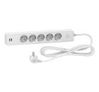 Изображение товара Удлинитель SCHNEIDER ELECTRIC UNICA EXTEND ST945U3W