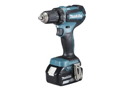 Изображение товара Аккумуляторная дрель MAKITA DDF485RFJ 18В бесщеточная быстрое сверление и регулировка
