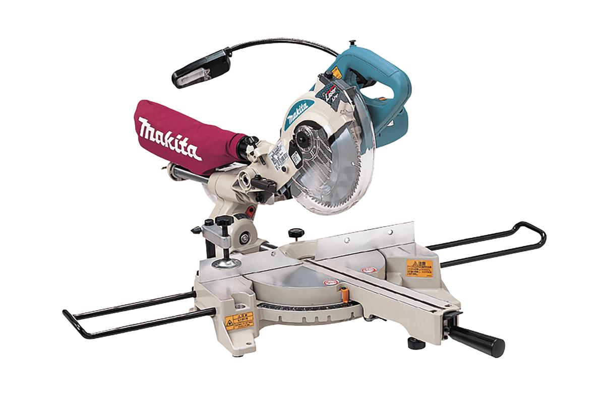 фото Пила торцовочная makita ls0714fln