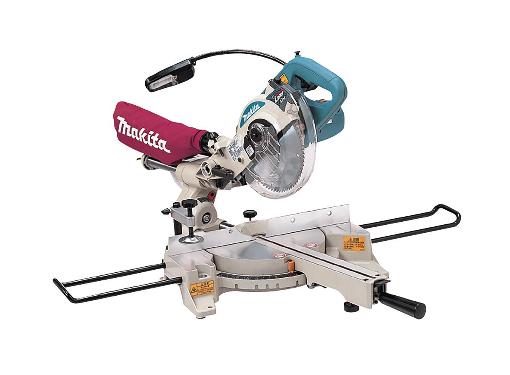 Изображение товара Пила торцовочная Makita LS0714FLN 1010Вт, лазер, подсветка, 190 мм