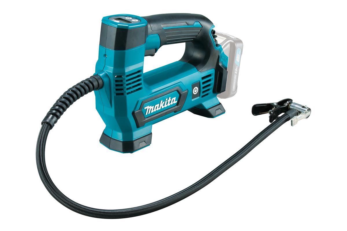 Автомобильный компрессор Makita MP100DZ без акк. и з.у - цена, отзывы, фото  - купить в Москве, СПб и РФ