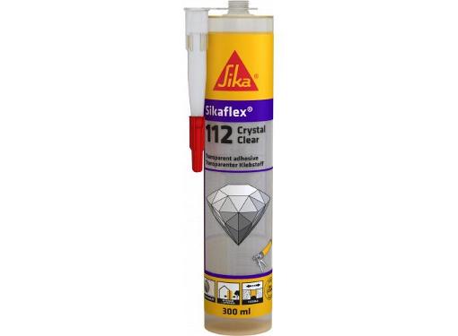   SIKA Sikaflex 112 Crystal Clear , 290 