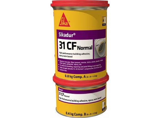 Изображение товара Эпоксидный монтажный клей Sikadur-31CF 1.2 кг водостойкий универсальный