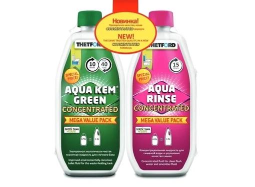    THETFORD Duopack Aqua Kem Green / Aqua Rinse Consentrated
