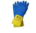 Изображение товара Перчатки хозяйственные NITRAS 3470-s5-10 из неопрена и латекса, 5 пар (300 мм)