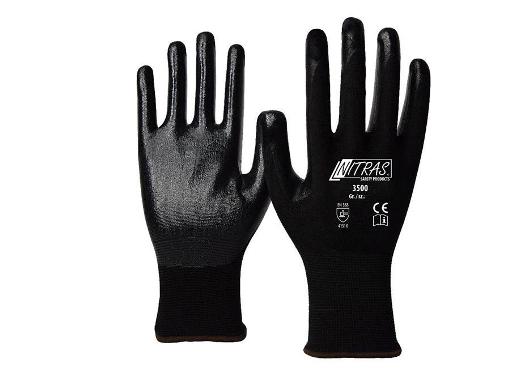 Изображение товара Перчатки защитные NITRAS 3500-s10-7