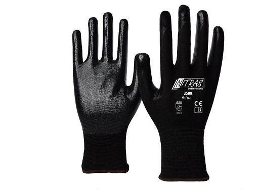 Изображение товара Перчатки защитные NITRAS 3500-s10-10