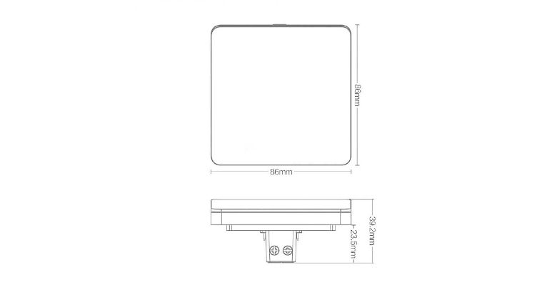 ����������� YEELIGHT Flex Switch ��������� (YLKG12YL WHITE)