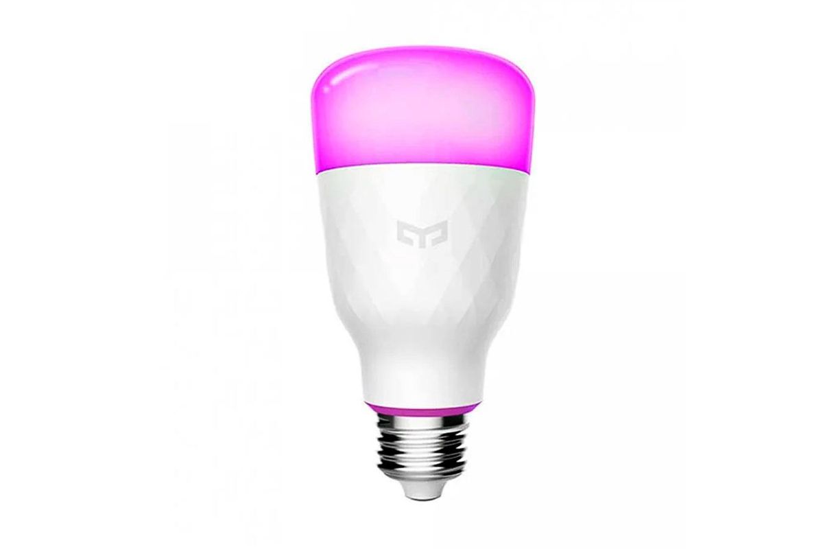 Yeelight smart led bulb 1s outlet color