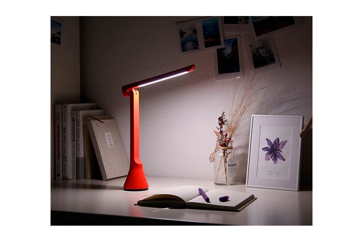 Yeelight rechargeable best sale folding desk lamp