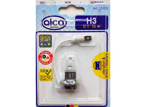  ALCA 60114-01 55 W 12V (H3) (OSRAM 64151-01B)