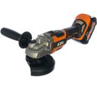 Изображение товара Бесщеточная угловая шлифмашина AEG BEWS18-125BLLI-502C 125 мм, аккумуляторная