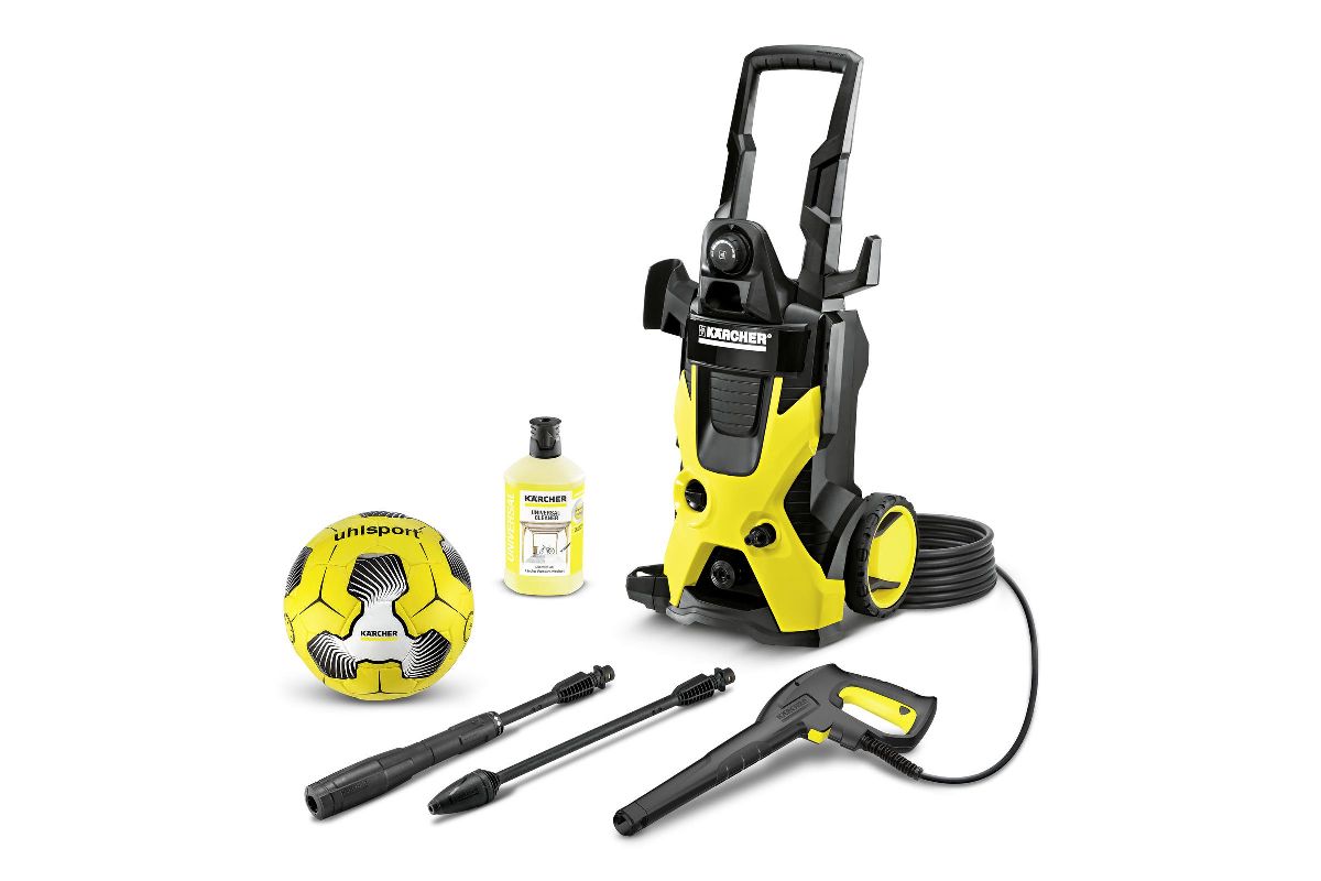 Мойка высокого давления KARCHER K 5 Football Edition (1.180-680.0) купить в  Уфе по доступной цене: характеристики и фото