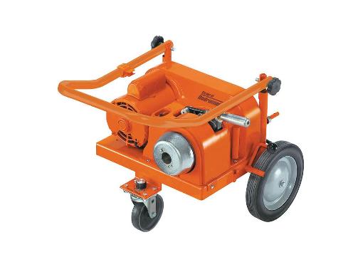 Изображение товара Прочистная машина GENERAL PIPE Крот-RD RD-GP2 для труб 50-300 мм электромеханическая