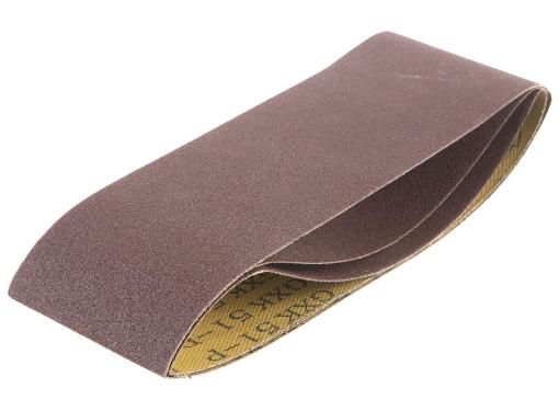 Изображение товара Лента шлифовальная бесконечная BIBER 75х457мм P150 набор 3 шт