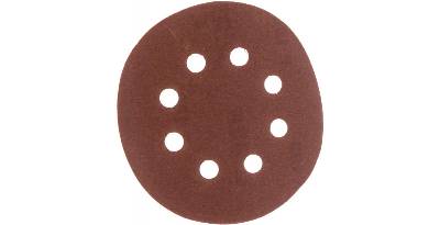 Круг шлиф. самосцепляющийся BIBER 125мм Р180 8 отв. (70687)