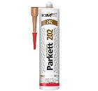 Герметик акриловый KIM TEC Parkett-Laminat 202 бук, 310 мл (20602)