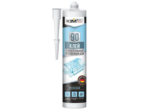 Изображение товара Клей KIM TEC КЛЕЙ ВМЕСТО ГВОЗДЕЙ 90 - 280 мл прозрачный