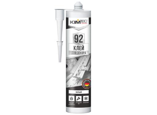 Изображение товара Клей KIM TEC КЛЕЙ ВМЕСТО ГВОЗДЕЙ 92, белый, 280мл (30192)