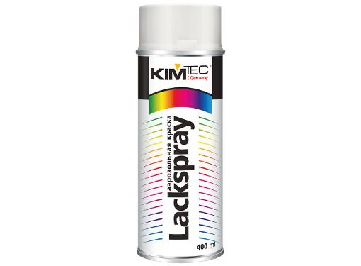   KIM TEC Lackspray , , RAL 9003 (110101)