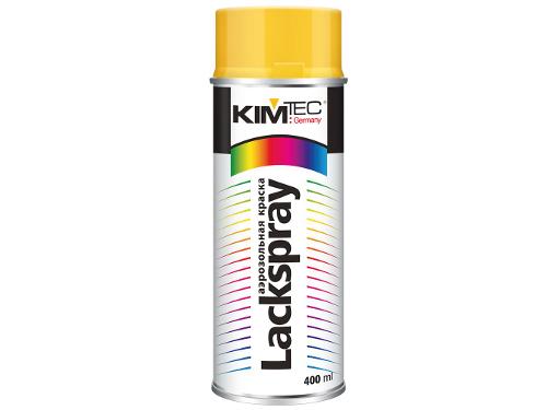   KIM TEC Lackspray , RAL 1018 (110111)