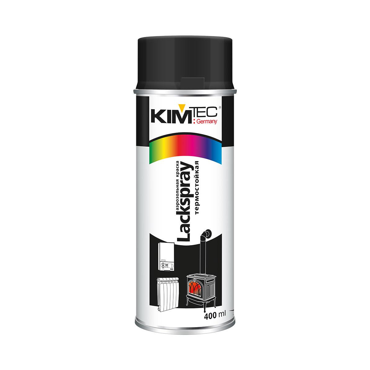 Аэрозольная краска в баллончиках. Краска аэрозольная Kim Tec Lackspray черный. Kim Tec Lackspray аэрозольная краска спрей. Краска-спрей Ким тек термостойкая черная 400мл. Аэрозольная эмаль (черный, RAL 9011).