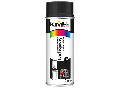   KIM TEC Lackspray , RAL 9011 (110119)